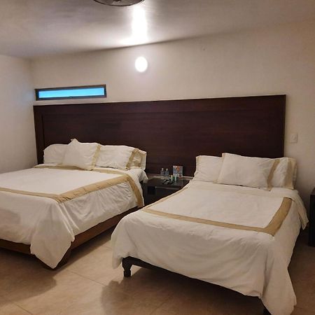 Hotel Yaocalli San Martín de las Pirámides Eksteriør bilde