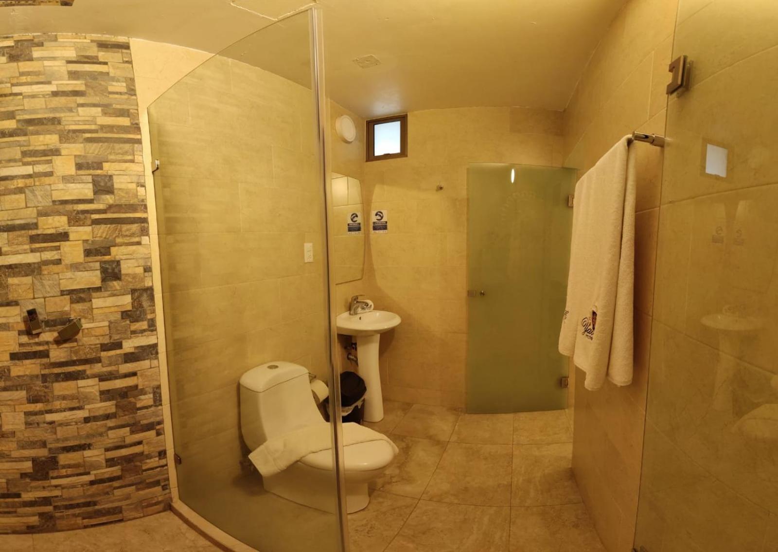 Hotel Yaocalli San Martín de las Pirámides Eksteriør bilde