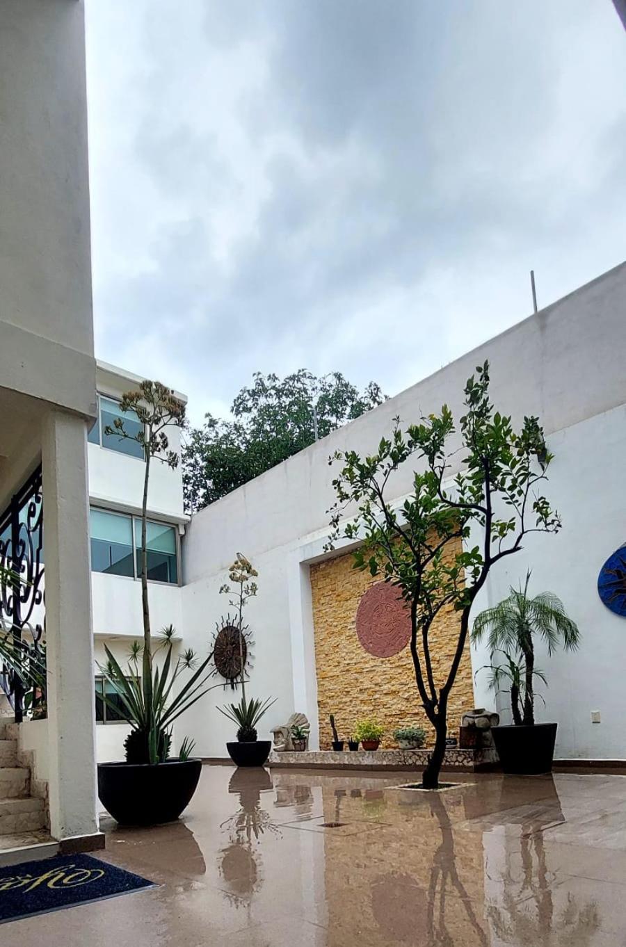 Hotel Yaocalli San Martín de las Pirámides Eksteriør bilde