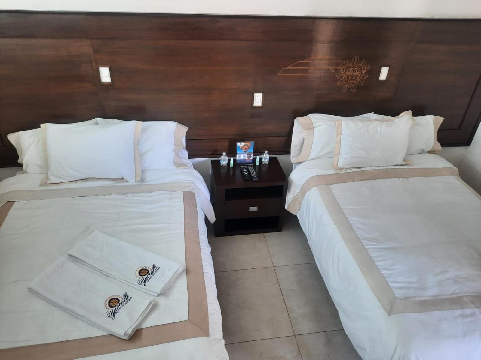 Hotel Yaocalli San Martín de las Pirámides Eksteriør bilde