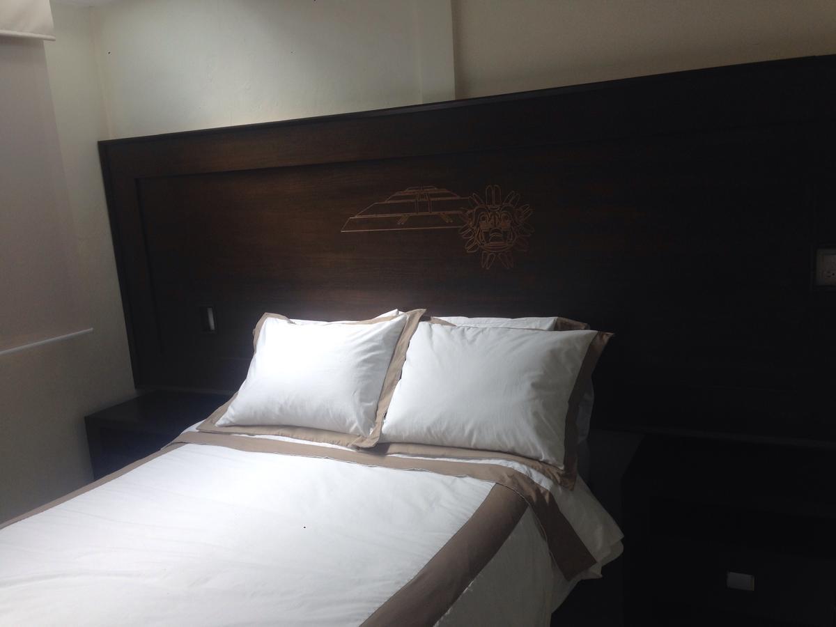 Hotel Yaocalli San Martín de las Pirámides Eksteriør bilde