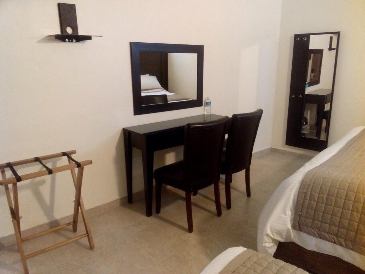 Hotel Yaocalli San Martín de las Pirámides Eksteriør bilde