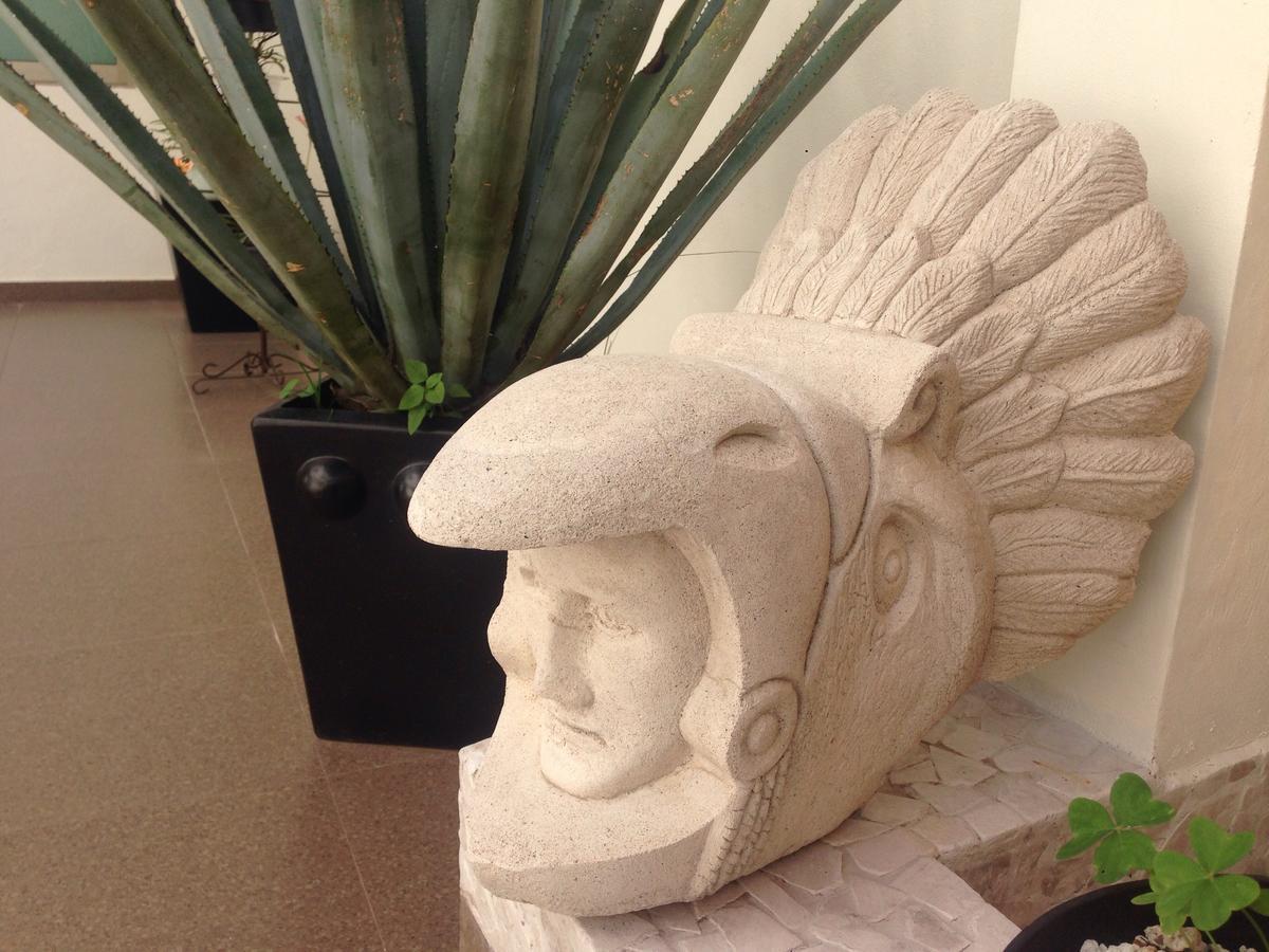 Hotel Yaocalli San Martín de las Pirámides Eksteriør bilde