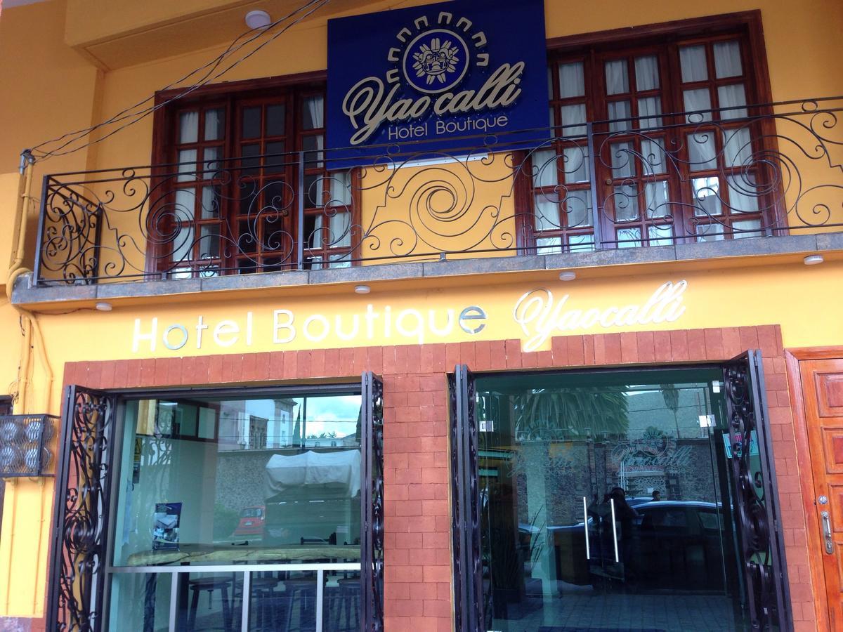 Hotel Yaocalli San Martín de las Pirámides Eksteriør bilde