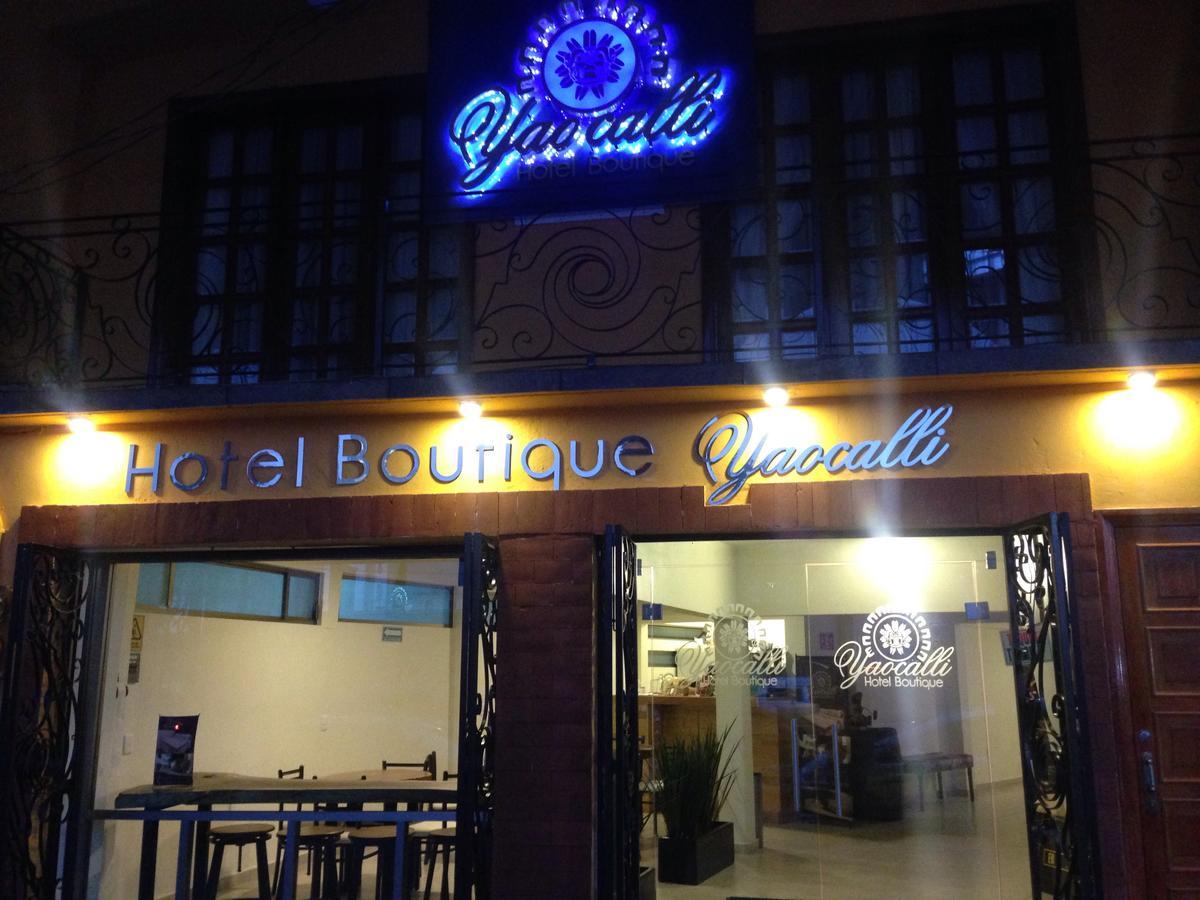 Hotel Yaocalli San Martín de las Pirámides Eksteriør bilde
