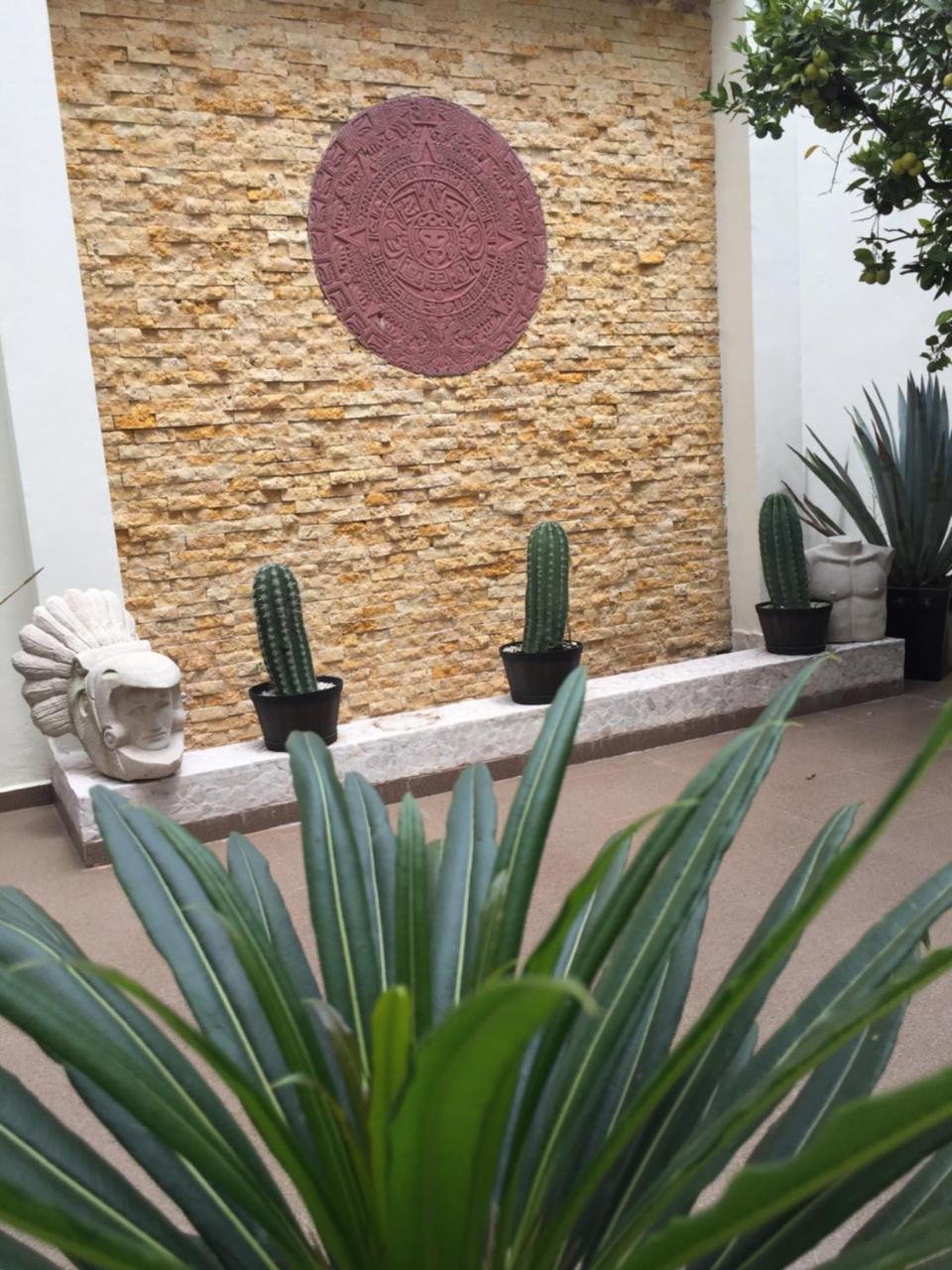 Hotel Yaocalli San Martín de las Pirámides Eksteriør bilde