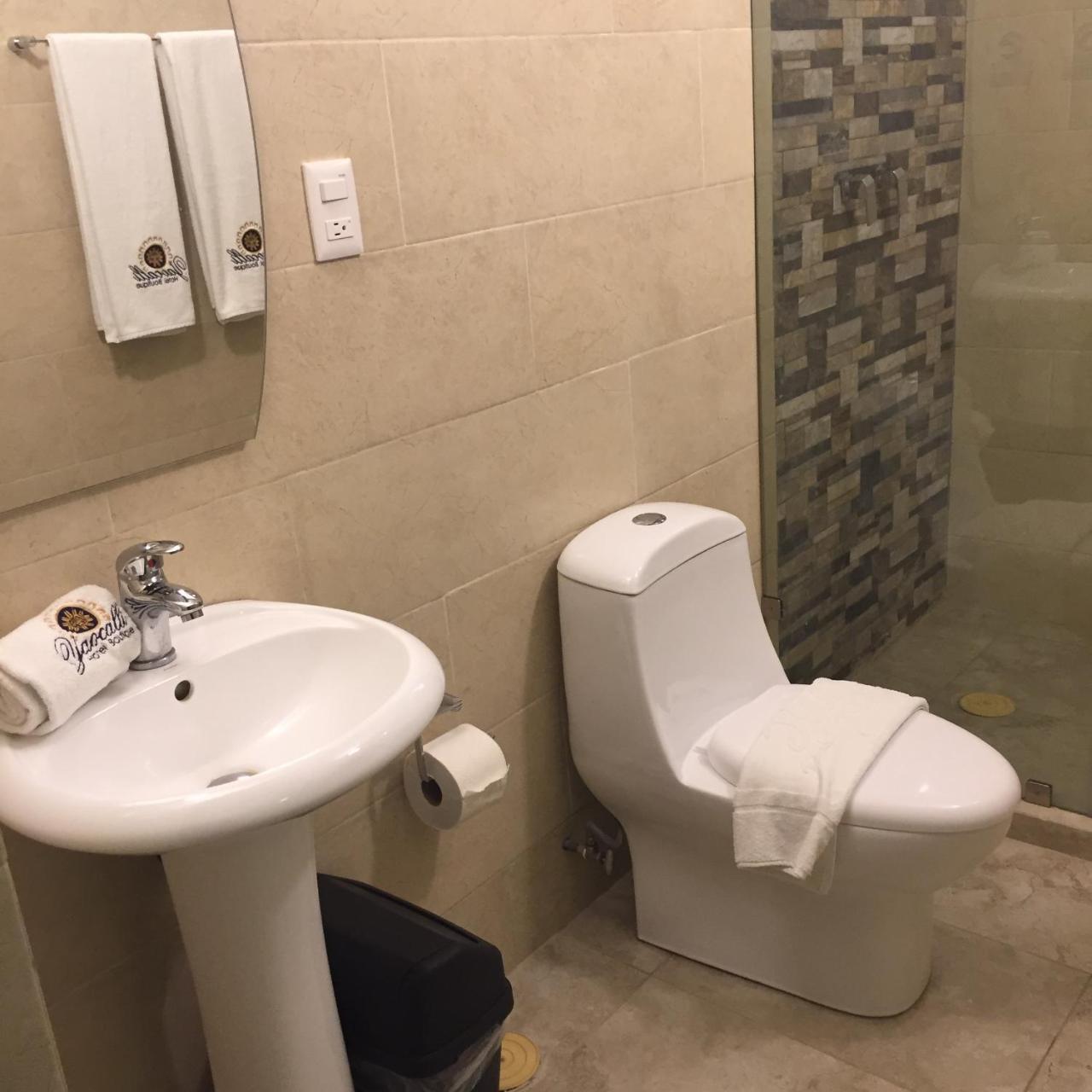 Hotel Yaocalli San Martín de las Pirámides Eksteriør bilde